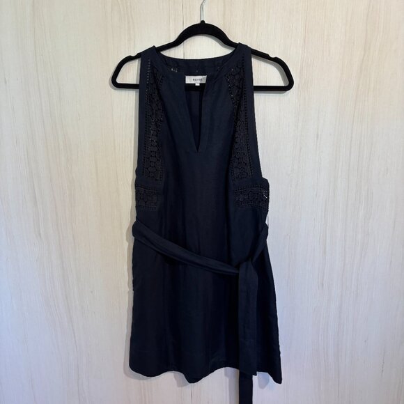 Reiss Rhona Dress, Navy, Size 8 - Picture 7 of 8